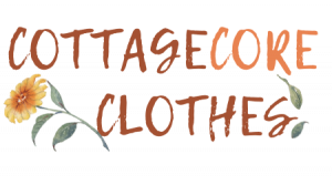 Cottagecore Clothes Logo