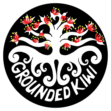 Groundedkiwi Logo