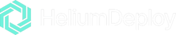 Helium deploy Logo